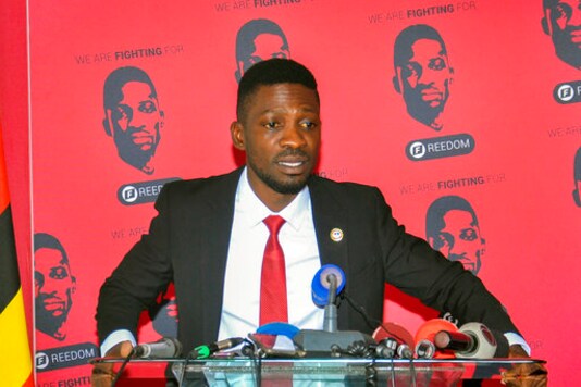 Uganda's Bobi Wine Complains Of Threats To Presidential Bid