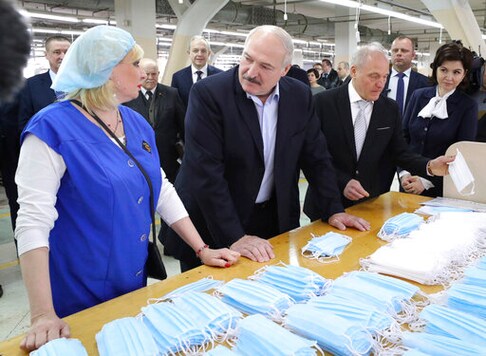 Europeans urge fair election in Belarus, criticize run-up Europeans urge fair election in Belarus, criticize run-up