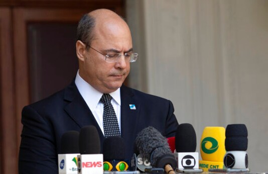 Brazilian State Governor Suspended During Corruption Probe Brazilian State Governor Suspended During Corruption Probe