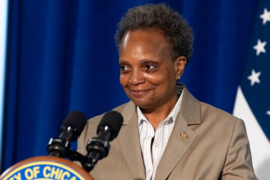 Chicago Mayor Defends Beefed-up Police Presence Near Home