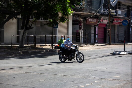 Virus Lockdown Brings New Misery To Long-suffering Gaza
