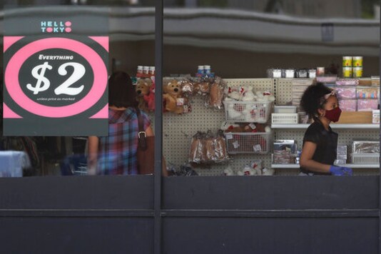 US retail sales regain pre-virus pace but slowdown is likely