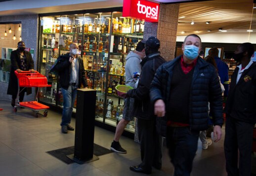 As virus cases fall, South Africa allows liquor sales As virus cases fall, South Africa allows liquor sales