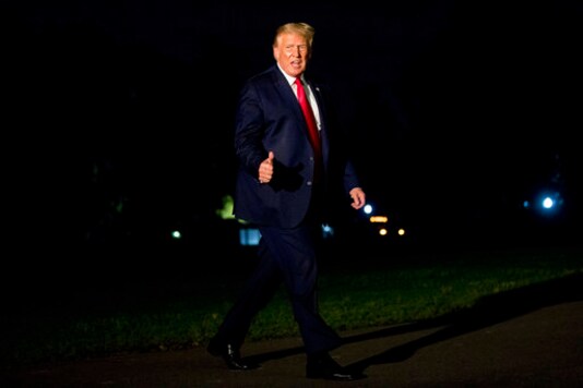 Trump: Convention speech locale is White House or Gettysburg