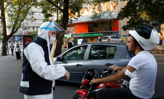 Turkey's daily virus infection rate at highest in 45 days