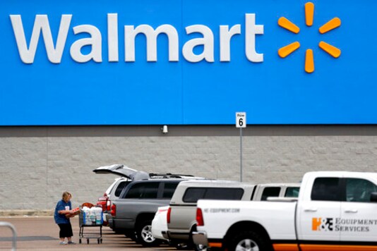 US goes online for pandemic supplies, many at Walmart.com