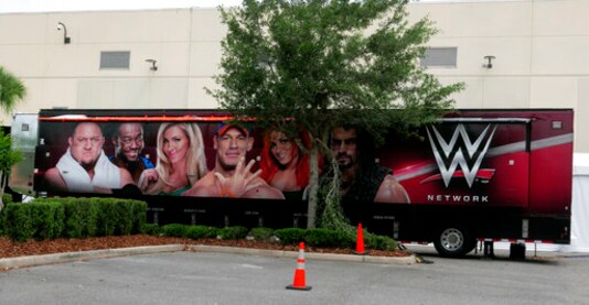 Slams, not dunks: WWE replaces the NBA at one Florida arena