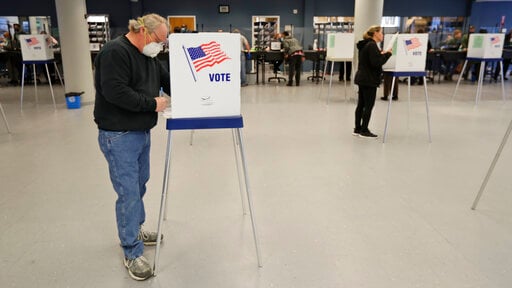 US sees election threats from China, Russia and Iran