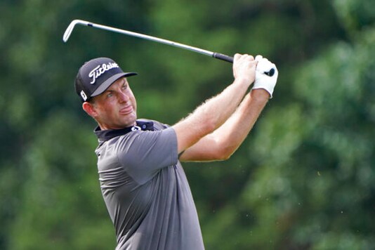 Hoge in four-way tie for Wyndham lead after two rounds