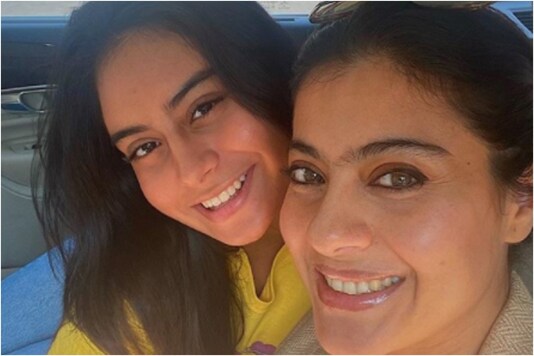 Nysa and Kajol