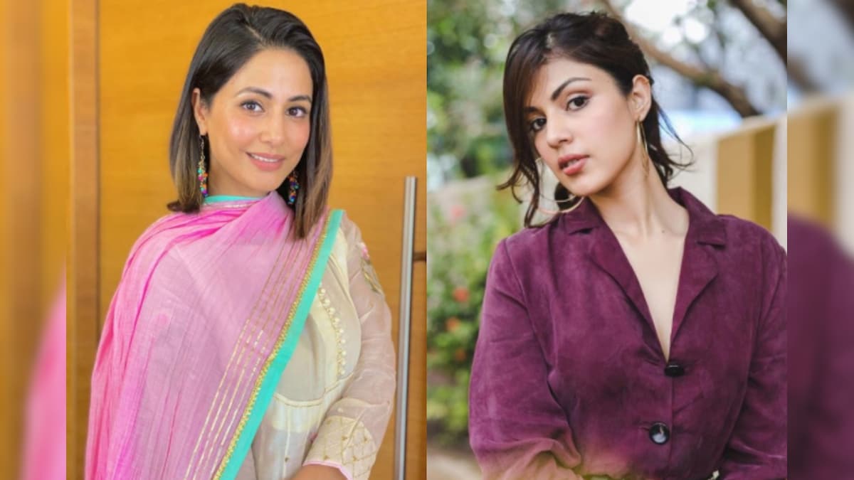 Hina Khan Gives Fitting Reply to Online Haters for Trolling Her Opinion on Rhea Chakraborty