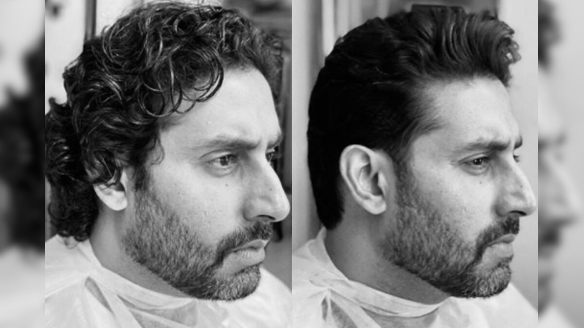 Abhishek Bachchan Flaunts His New Haircut on Instagram, Says 'Time to Get Back to Work'