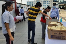JEE-Main Exam Begins Under COVID-19 Scare, Candidates Appear For Examination