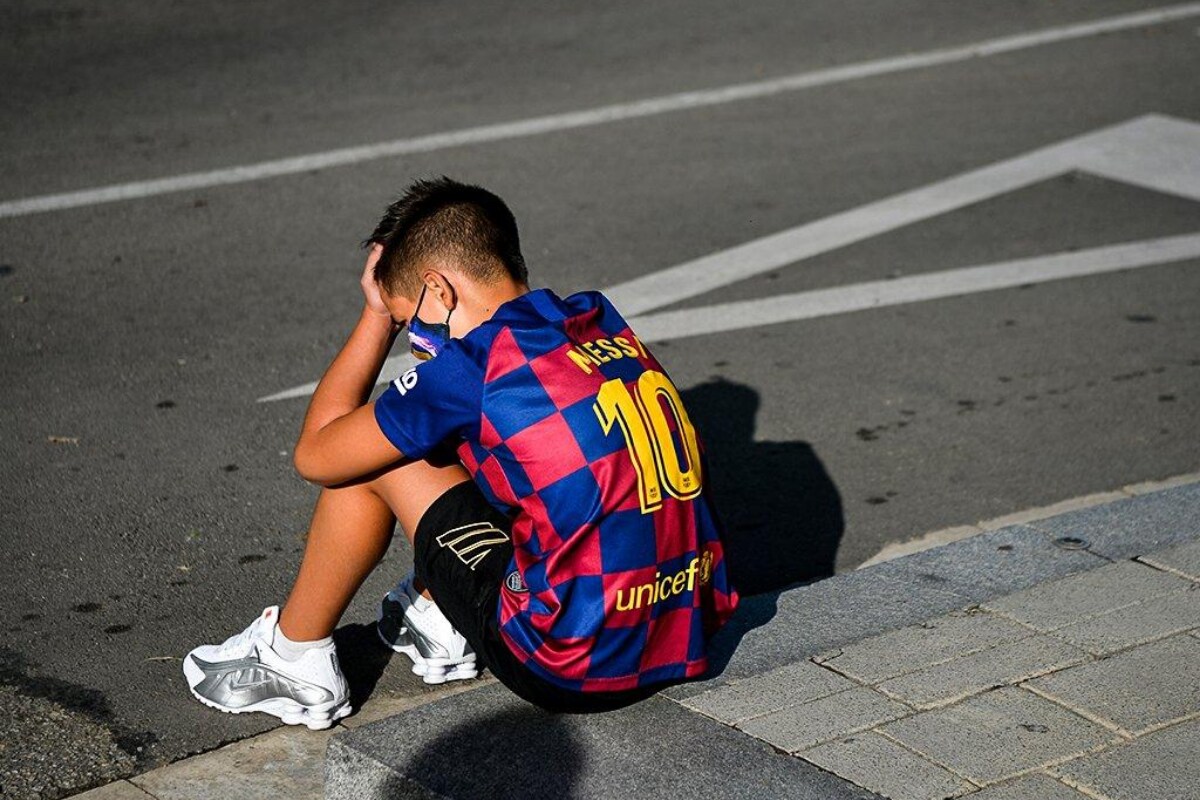 Fans Left Heartbroken as Lionel Messi Fails To Show Up For Barcelona Training