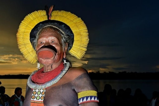 The 90-year-old chief Raoni Metuktire of the Kayapo tribe is 'stable' after being diagnosed with Covid-19