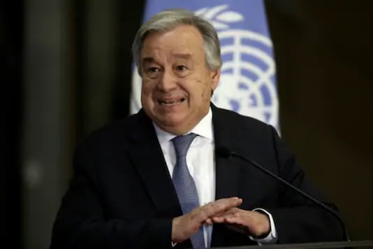 File photo of UN Secretary-General Antonio Guterres.