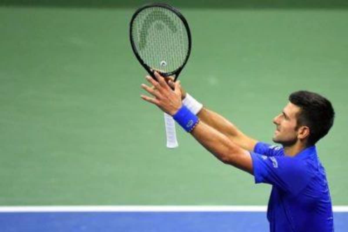 US Open: Novak Djokovic Embracing The Pressure As He Extends Winning ...