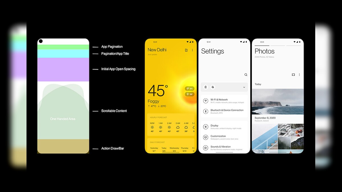 OnePlus Explains New Changes For OxygenOS 11; Samsung One UI Resemblance Is Incidental