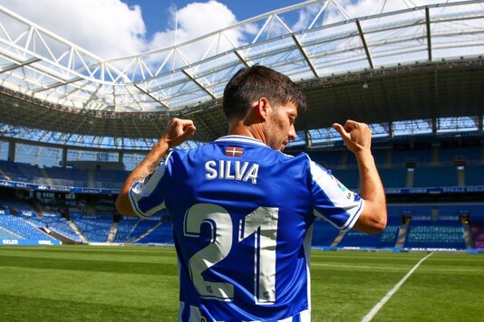 David Silva (Photo Credit: Twitter)