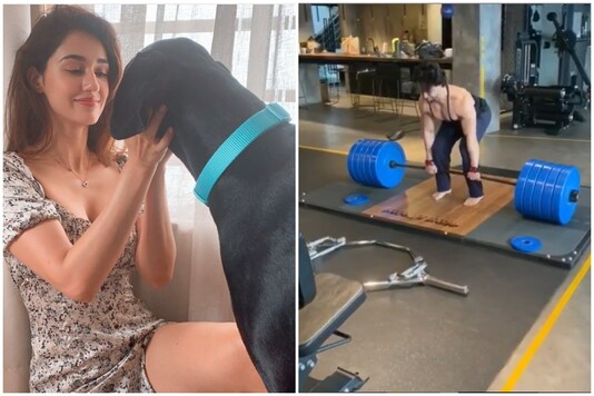 Disha Patani and Tiger Shroff