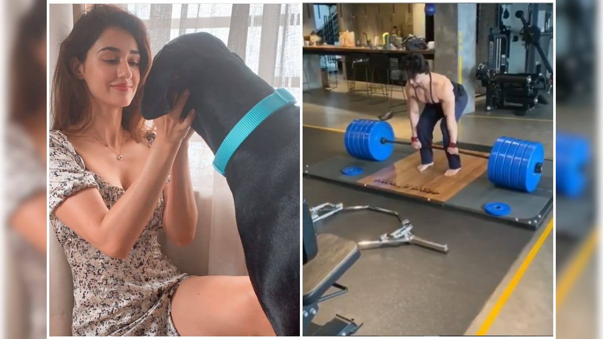 Tiger Shroff Shares Extreme Deadlifting Video, Mom Ayesha and Disha Patani are in Awe