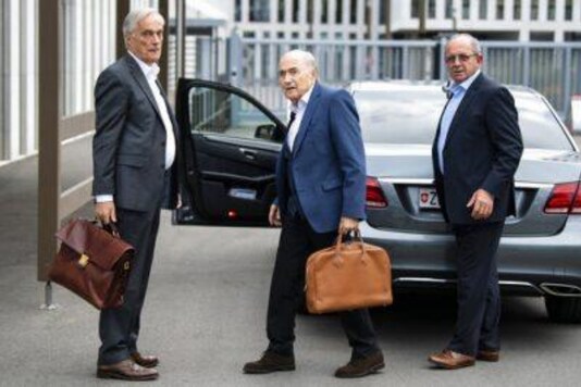 Sepp Blatter (Photo Credit: AP)