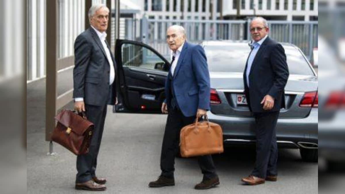 Sepp Blatter Questioned In FIFA Investigation In Switzerland