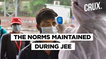As JEE- Mains Commence Here Are The New Protocols Of Conducting The Exams