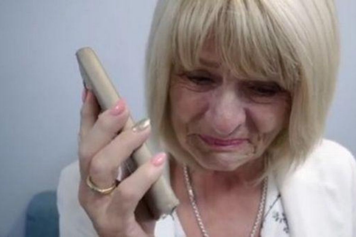 Grandma Left in Tears When Her 'Mystery Illness' Gets Diagnosed after 10 Years