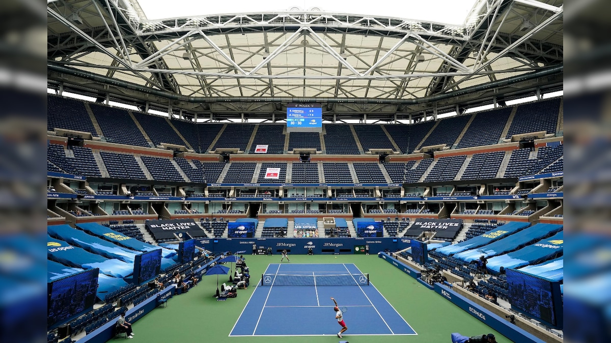 US Open Played Amid Sound of Silence, Players Play Without Usual Glamour