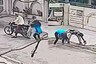 15-Year-Old Jalandhar Girl Fights Two Mobile Snatchers on Bike in Viral Video