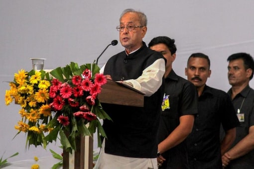 'The Presidential Years' is the fourth book authored by Pranab Mukherjee who passed away last year (File photo/PTI)