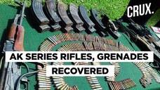 2 Militants Hideouts Busted Along LoC In J&K By Security Forces