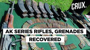 2 Militants Hideouts Busted Along LoC In J&K By Security Forces