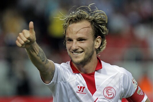 File photo of Ivan Rakitic. (Photo Credit: La Liga Twitter)
