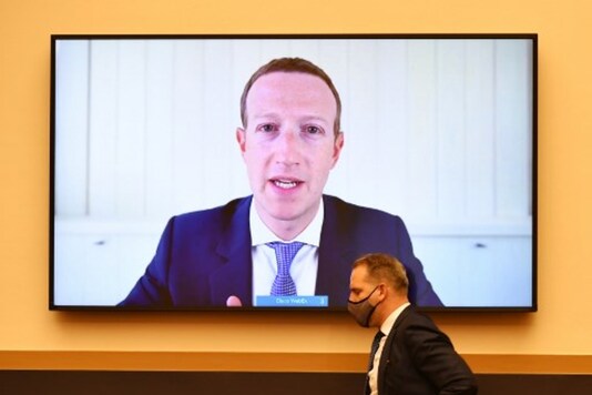 A file photo of Facebook CEO Mark Zuckerberg.  (AFP)