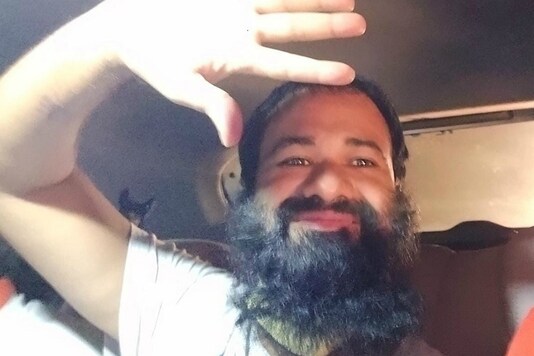 Dr Kafeel Khan after his release from the Mathura jail. (Image: News18)