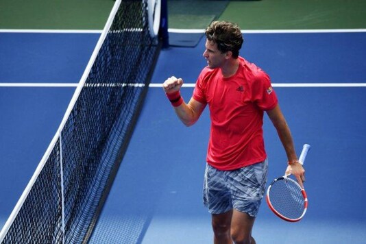 Dominic Thiem at US Open (Photo Credit: Twitter)