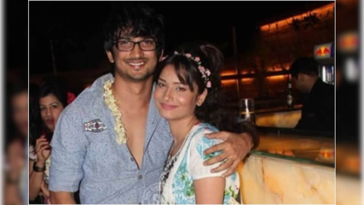 Ankita Lokhande Shares Sushant Singh Rajput's Paragliding Video from Their Vacay