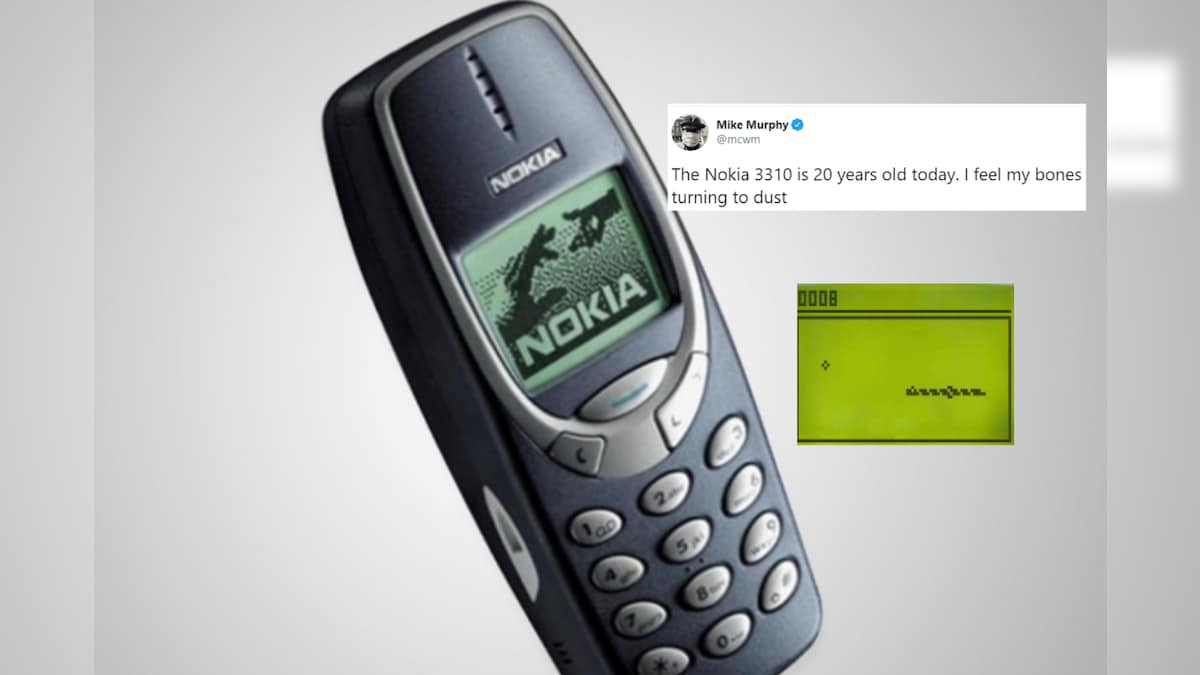 Nokia 3310 – Vintage Mobile