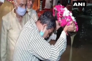 PICS: Pranab Mukherjee's Ashes Immersed in Haridwar