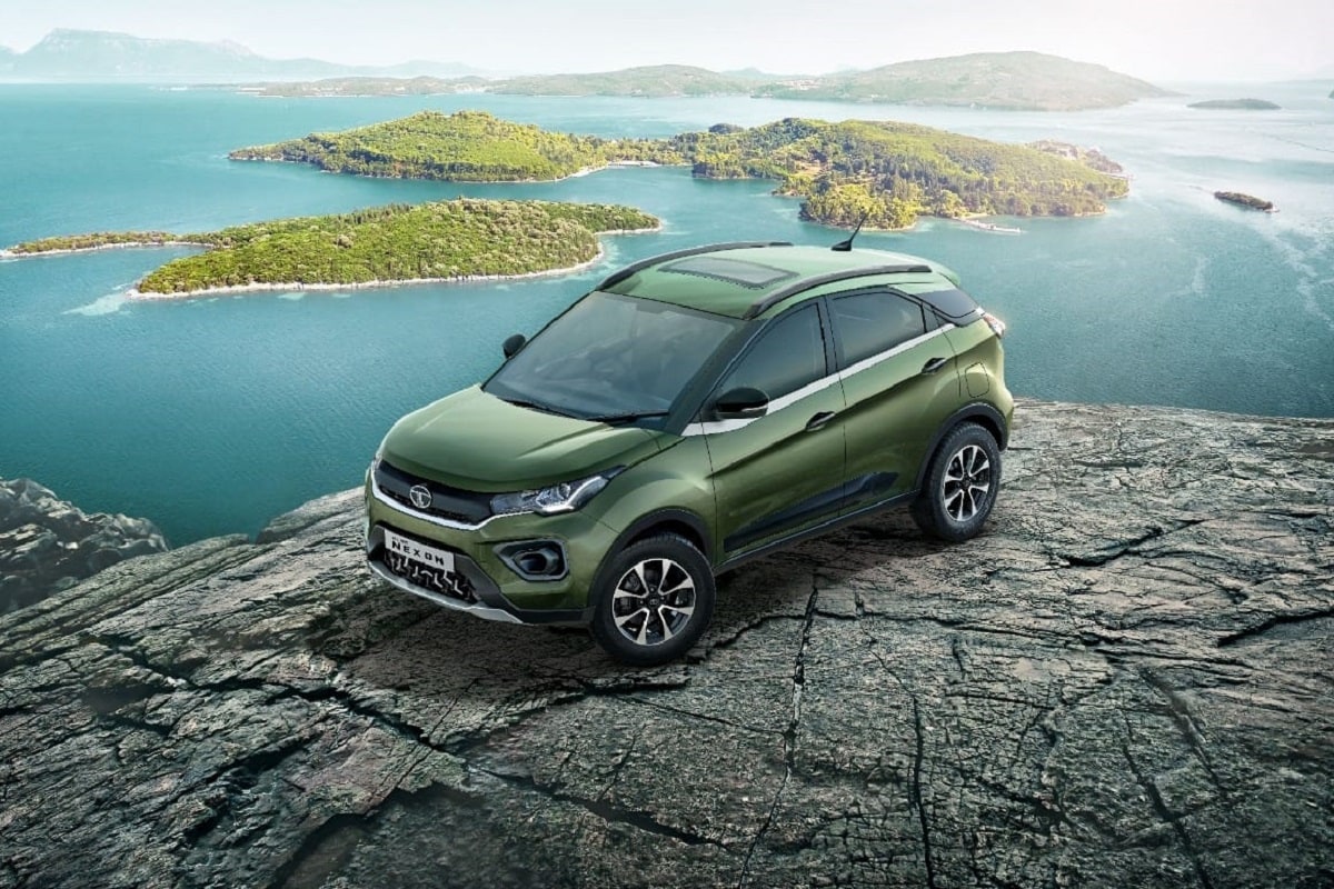 tata nexon toy model