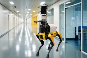 US Researchers Develop Dog-like Robot to Check Vital Signs of Covid in Patients Without Touching Them