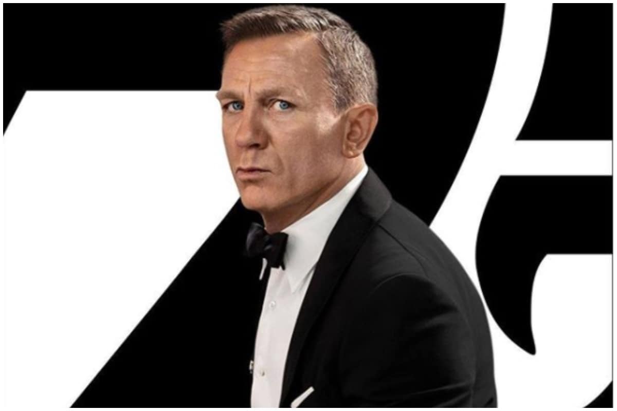 Daniel Craig Is Back As James Bond In New Poster For No Time To Die ...