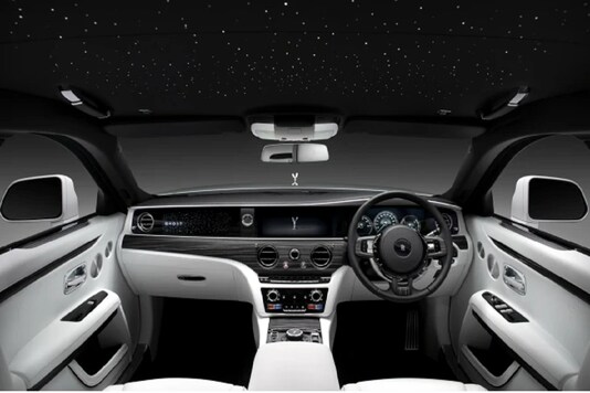 Rolls-Royce Ghost cabin Rolls-Royce Ghost cabin