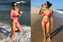 Padma Lakshmi Flaunts Incredible Bikini Body on 50th Birthday