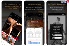 DLF Malls Lukout App Update Adds Contactless Dining, Realtime Mall Traffic And Aarogya Setu QR
