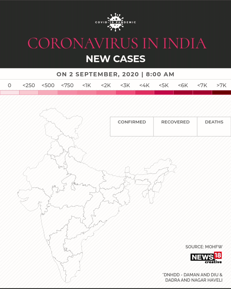 Sept 2 coronavirus update