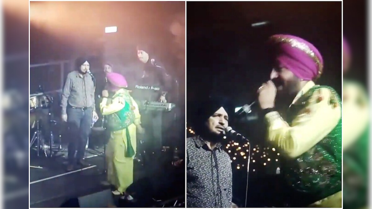 Old Video of Malkit Singh Singing 'Who Let the Dogs Out' in Bhangra Costume is Winning Twitter