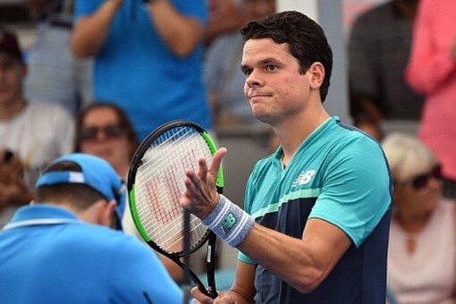 Milos Raonic (Image: Twitter: @milosraonic)
